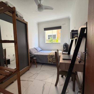 Apartamentos com 61m², 2 quartos (sendo 1 suíte), 1 garagem, no bairro Ingleses do Rio Vermelho em Florianópolis