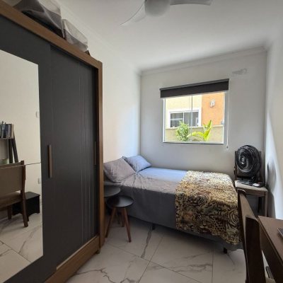 Apartamentos com 61m², 2 quartos (sendo 1 suíte), 1 garagem, no bairro Ingleses do Rio Vermelho em Florianópolis