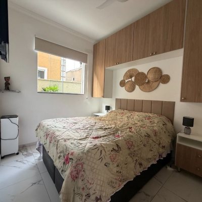 Apartamentos com 61m², 2 quartos (sendo 1 suíte), 1 garagem, no bairro Ingleses do Rio Vermelho em Florianópolis