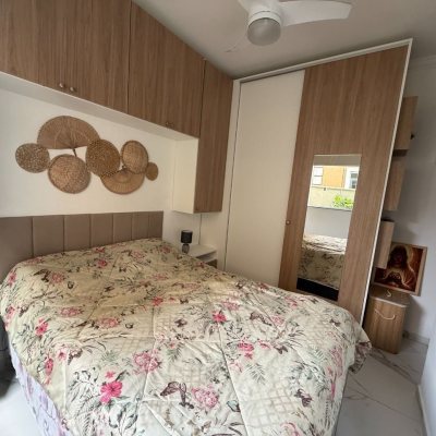Apartamentos com 61m², 2 quartos (sendo 1 suíte), 1 garagem, no bairro Ingleses do Rio Vermelho em Florianópolis