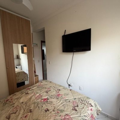 Apartamentos com 61m², 2 quartos (sendo 1 suíte), 1 garagem, no bairro Ingleses do Rio Vermelho em Florianópolis