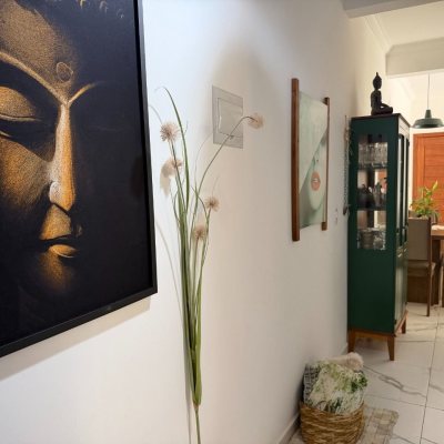 Apartamentos com 61m², 2 quartos (sendo 1 suíte), 1 garagem, no bairro Ingleses do Rio Vermelho em Florianópolis