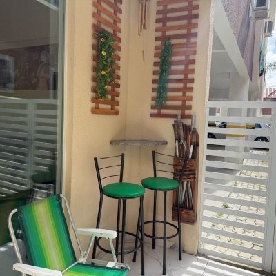 Apartamentos com 61m², 2 quartos (sendo 1 suíte), 1 garagem, no bairro Ingleses do Rio Vermelho em Florianópolis