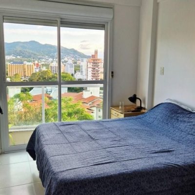 Apartamentos com 74m², 2 quartos (sendo 1 suíte), 1 garagem, no bairro Itacorubi em Florianópolis