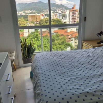 Apartamentos com 74m², 2 quartos (sendo 1 suíte), 1 garagem, no bairro Itacorubi em Florianópolis