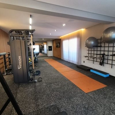 Studio Residencial com 32m², 1 quarto, 1 garagem, no bairro Centro em Florianópolis