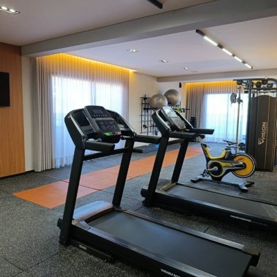 Studio Residencial com 32m², 1 quarto, 1 garagem, no bairro Centro em Florianópolis