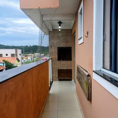 Apartamentos com 120m², 3 quartos (sendo 1 suíte), 2 garagens, no bairro Ingleses do Rio Vermelho em Florianópolis