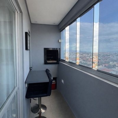 Apartamentos com 56m², 2 quartos, 1 garagem, no bairro Areias em São José