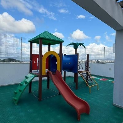 Apartamentos com 56m², 2 quartos, 1 garagem, no bairro Areias em São José