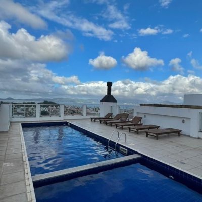Apartamentos com 56m², 2 quartos, 1 garagem, no bairro Areias em São José