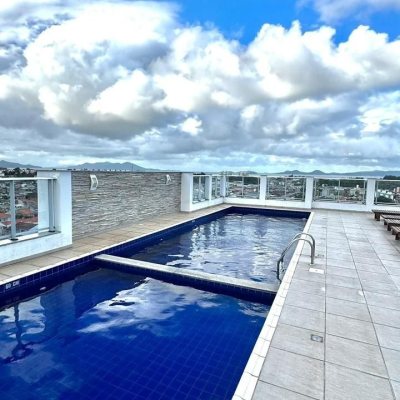 Apartamentos com 56m², 2 quartos, 1 garagem, no bairro Areias em São José