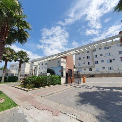 Apartamentos com 43m², 2 quartos, 1 garagem, no bairro Bela Vista em Palhoça