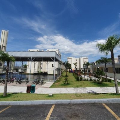 Apartamentos com 43m², 2 quartos, 1 garagem, no bairro Bela Vista em Palhoça