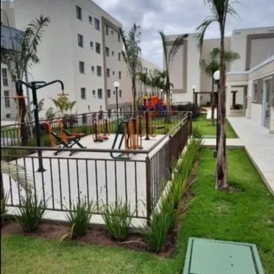 Apartamentos com 43m², 2 quartos, 1 garagem, no bairro Bela Vista em Palhoça