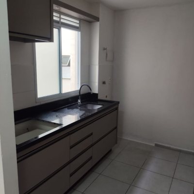 Apartamentos com 43m², 2 quartos, 1 garagem, no bairro Bela Vista em Palhoça