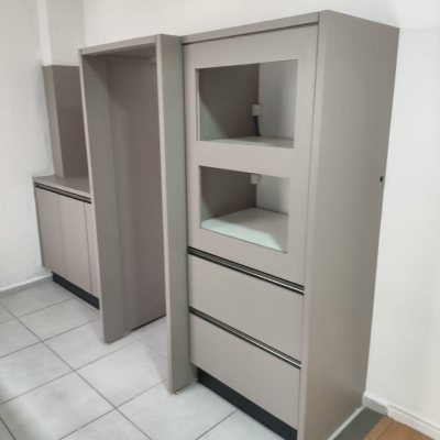 Apartamentos com 43m², 2 quartos, 1 garagem, no bairro Bela Vista em Palhoça