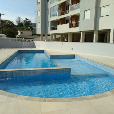 Apartamentos com 79m², 3 quartos (sendo 1 suíte), 2 garagens, no bairro Forquilhinha em São José