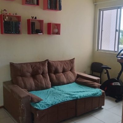Apartamentos com 44m², 2 quartos, 1 garagem, no bairro Aririu em Palhoça