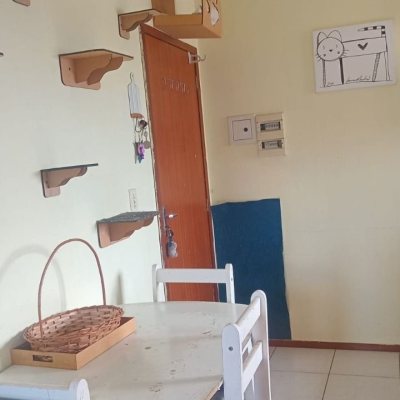 Apartamentos com 44m², 2 quartos, 1 garagem, no bairro Aririu em Palhoça