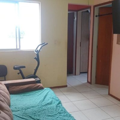 Apartamentos com 44m², 2 quartos, 1 garagem, no bairro Aririu em Palhoça