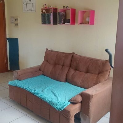 Apartamentos com 44m², 2 quartos, 1 garagem, no bairro Aririu em Palhoça