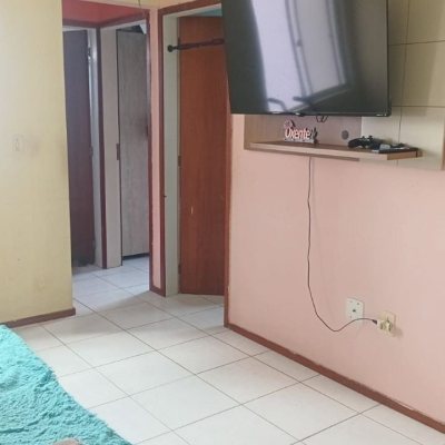 Apartamentos com 44m², 2 quartos, 1 garagem, no bairro Aririu em Palhoça