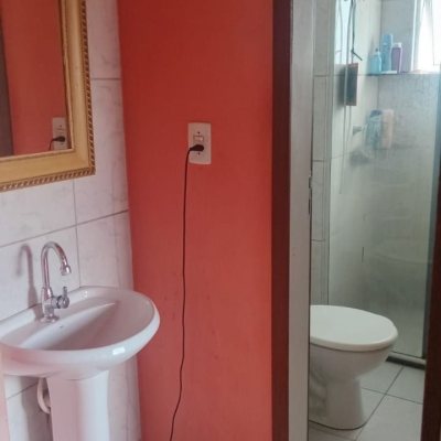 Apartamentos com 44m², 2 quartos, 1 garagem, no bairro Aririu em Palhoça