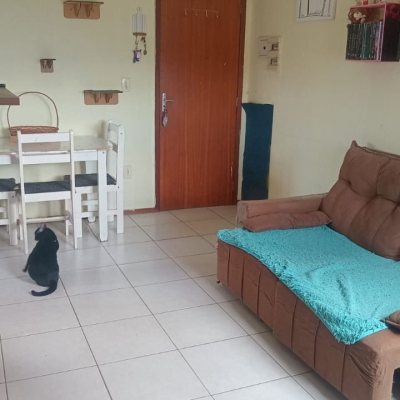 Apartamentos com 44m², 2 quartos, 1 garagem, no bairro Aririu em Palhoça