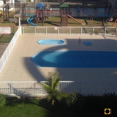 Apartamentos com 44m², 2 quartos, 1 garagem, no bairro Aririu em Palhoça
