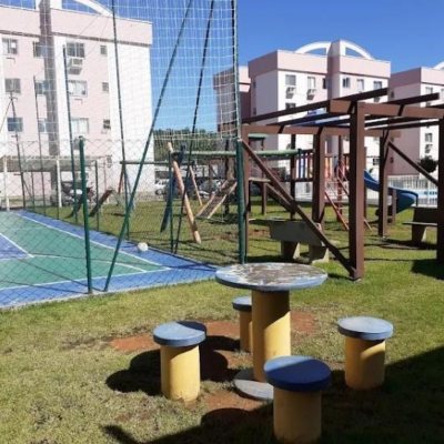 Apartamentos com 44m², 2 quartos, 1 garagem, no bairro Aririu em Palhoça