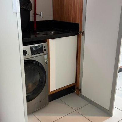 Apartamentos com 46m², 2 quartos, 1 garagem, no bairro Sertão Do Maruim em São José