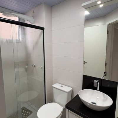 Apartamentos com 46m², 2 quartos, 1 garagem, no bairro Sertão Do Maruim em São José