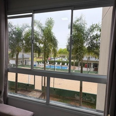 Apartamentos com 46m², 2 quartos, 1 garagem, no bairro Sertão Do Maruim em São José