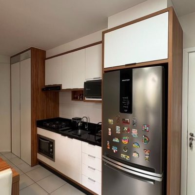 Apartamentos com 46m², 2 quartos, 1 garagem, no bairro Sertão Do Maruim em São José