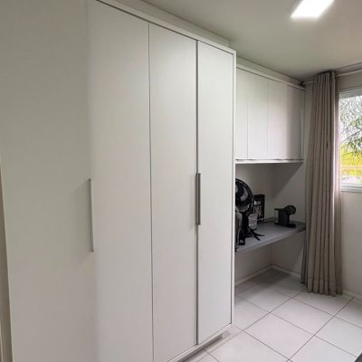 Apartamentos com 46m², 2 quartos, 1 garagem, no bairro Sertão Do Maruim em São José