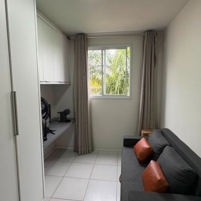 Apartamentos com 46m², 2 quartos, 1 garagem, no bairro Sertão Do Maruim em São José