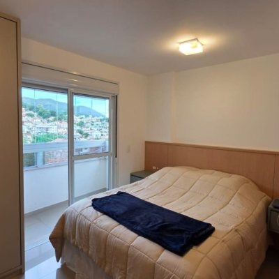 Apartamentos com 79m², 2 quartos (sendo 1 suíte), 2 garagens, no bairro Itacorubi em Florianópolis