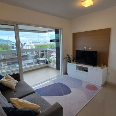 Apartamentos com 79m², 2 quartos (sendo 1 suíte), 2 garagens, no bairro Itacorubi em Florianópolis