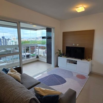 Apartamentos com 79m², 2 quartos (sendo 1 suíte), 2 garagens, no bairro Itacorubi em Florianópolis