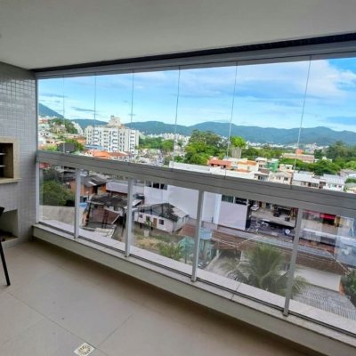 Apartamentos com 79m², 2 quartos (sendo 1 suíte), 2 garagens, no bairro Itacorubi em Florianópolis