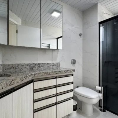 Apartamentos com 86m², 2 quartos, 1 garagem, no bairro Centro em Florianópolis