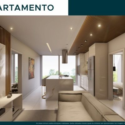 Apartamentos com 70m², 2 quartos (sendo 2 suítes), 1 garagem, no bairro Jurerê em Florianópolis