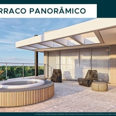 Apartamentos com 70m², 2 quartos (sendo 2 suítes), 1 garagem, no bairro Jurerê em Florianópolis