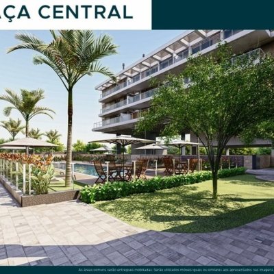 Apartamentos com 70m², 2 quartos (sendo 2 suítes), 1 garagem, no bairro Jurerê em Florianópolis