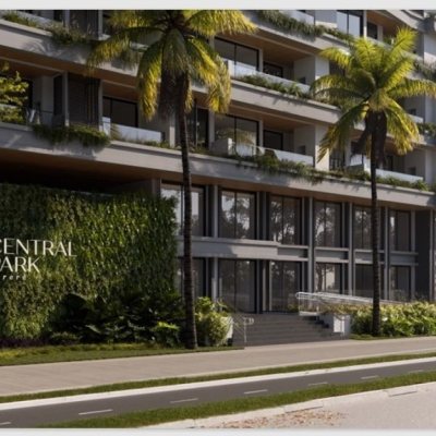 Studio Residencial com 42m², 1 quarto, 1 garagem, no bairro Jurerê Internacional em Florianópolis