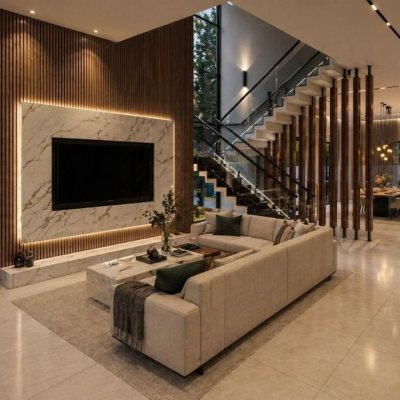 Casa em Condomínio com 370m², 4 quartos (sendo 4 suítes), 5 garagens, no bairro Ingleses do Rio Vermelho em Florianópolis