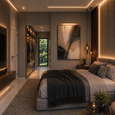 Casa em Condomínio com 370m², 4 quartos (sendo 4 suítes), 5 garagens, no bairro Ingleses do Rio Vermelho em Florianópolis