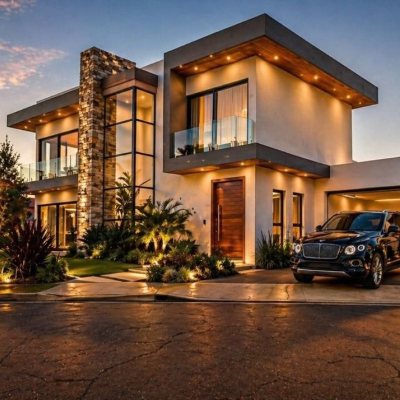 Casa em Condomínio com 370m², 4 quartos (sendo 4 suítes), 5 garagens, no bairro Ingleses do Rio Vermelho em Florianópolis