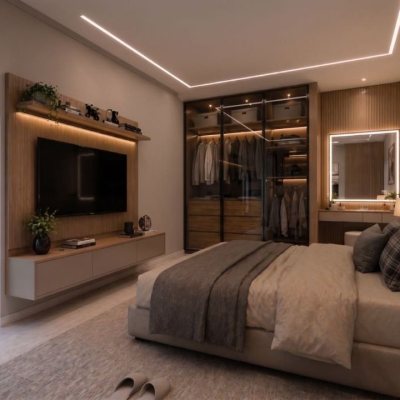 Casa em Condomínio com 370m², 4 quartos (sendo 4 suítes), 5 garagens, no bairro Ingleses do Rio Vermelho em Florianópolis